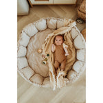 Play&Go Bloom 3-en-1 Tapis de jeu rayures bleues