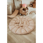 Play&Go Bloom 3In1 tapis de jeu rayures marron