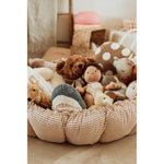 Play&Go Bloom Tapis d’éveil 3-en-1 rayures marron