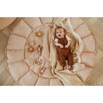 Play&Go Bloom tapis d’éveil 3-en-1 rayures marron
