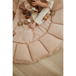 Play&Go Bloom Tapis de jeu 3-en-1 Rayures marron