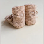 Hvid Bottines Original 0-9 mois - Abricot