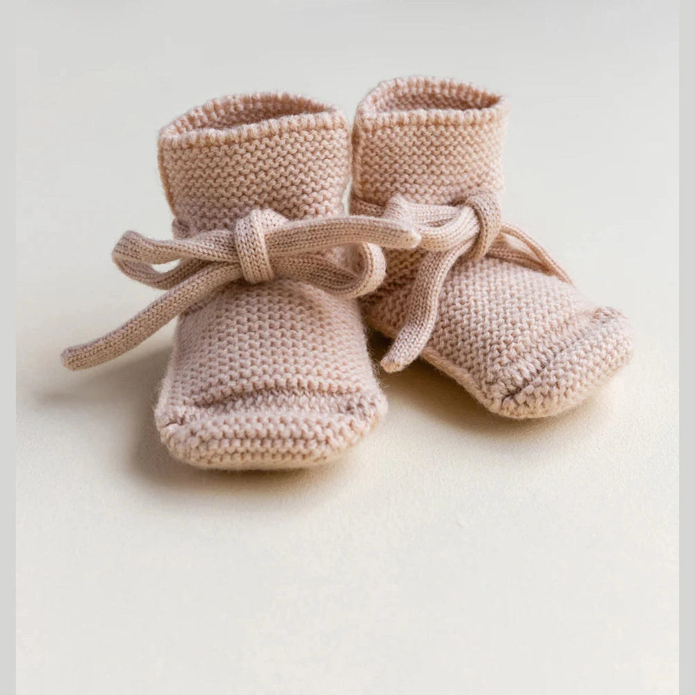 Hvid Original Chaussons 0-9m - Abricot