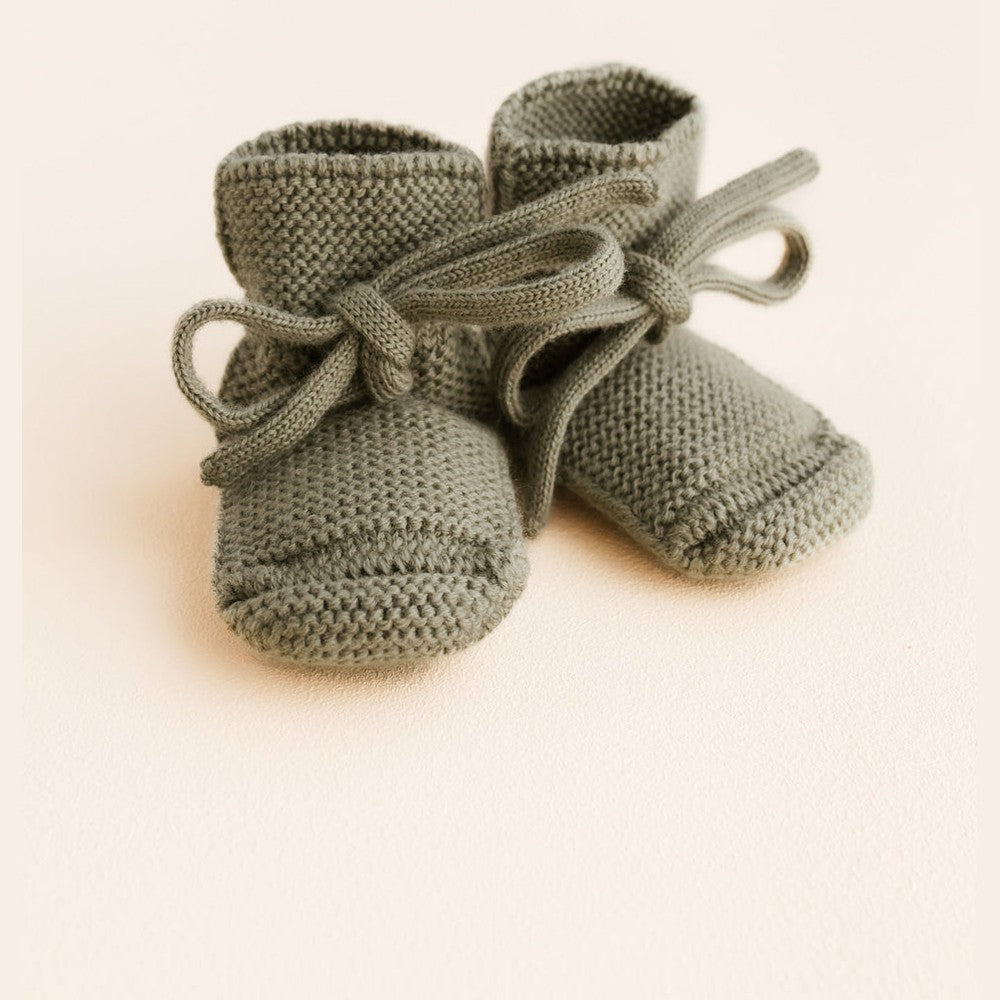 Chaussons Original blancs 0-9 mois - Artichaut