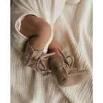 Hvid Booties Original 0-9 mois - Sable