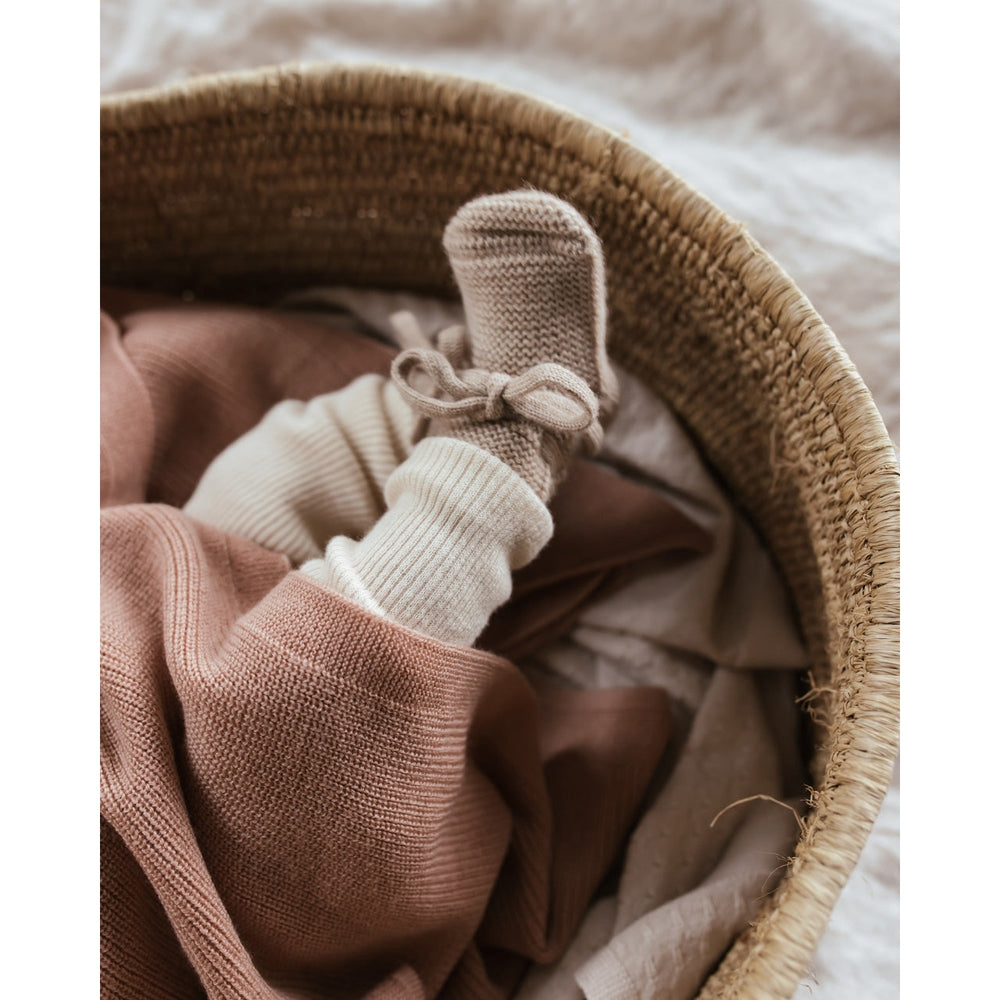Hvid Original chaussons 0-9m - Sable