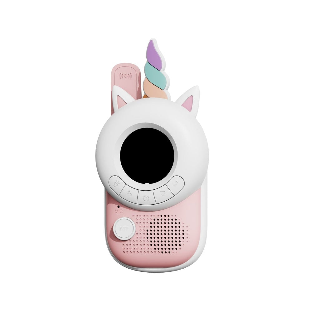 Le talkie-walkie Zoofamily Zoo - ensemble licorne
