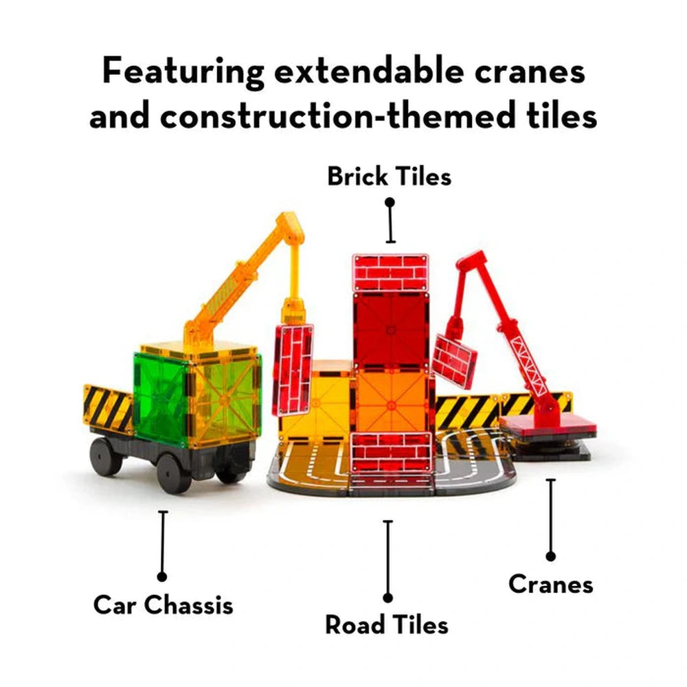 Magna-Tiles Builder | 32 pièces