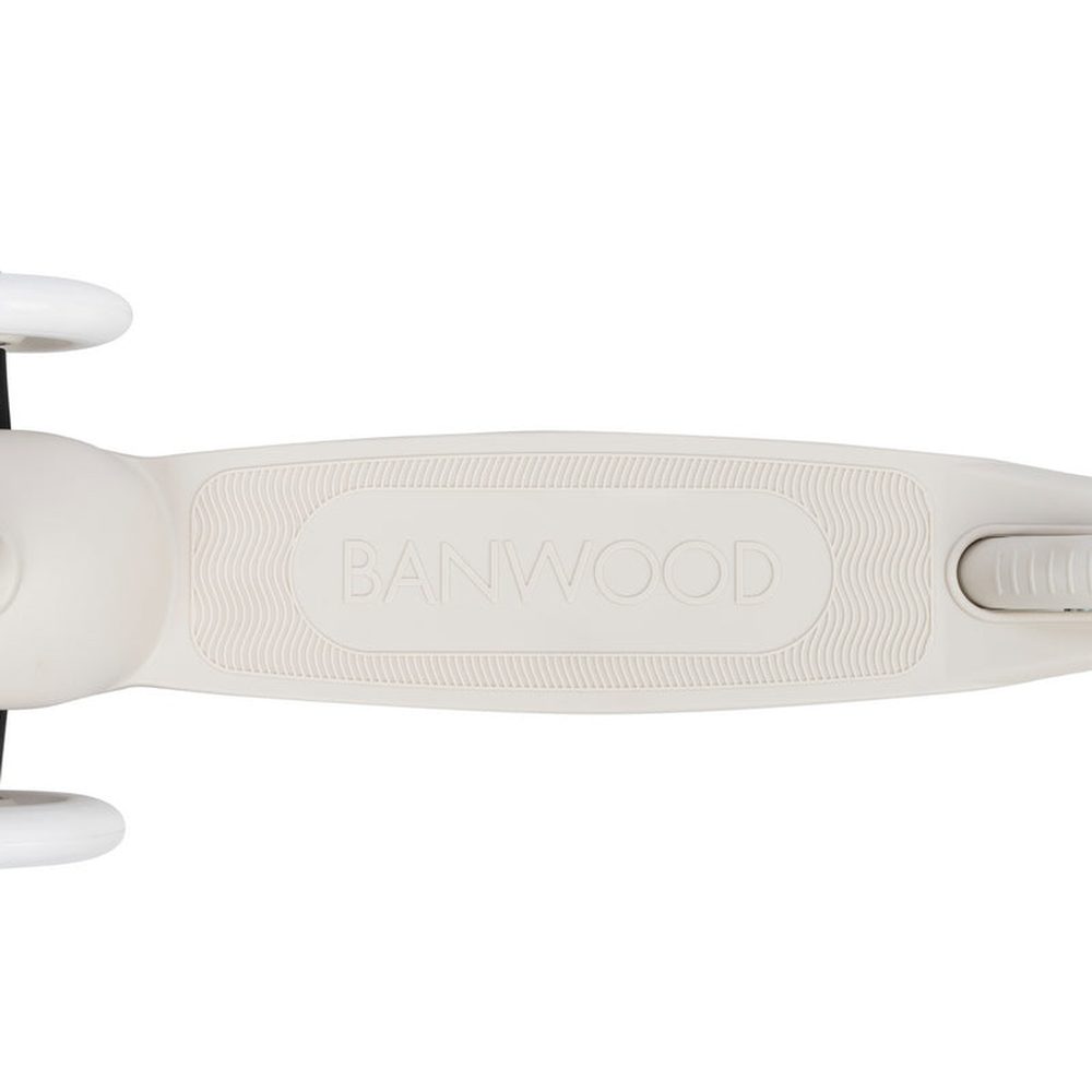 Trottinette Banwood Eco Step - Ivoire