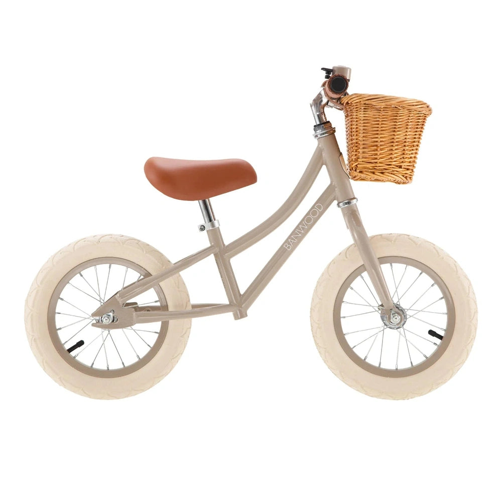 Banwood vélo d'équilibre First Go - Beige