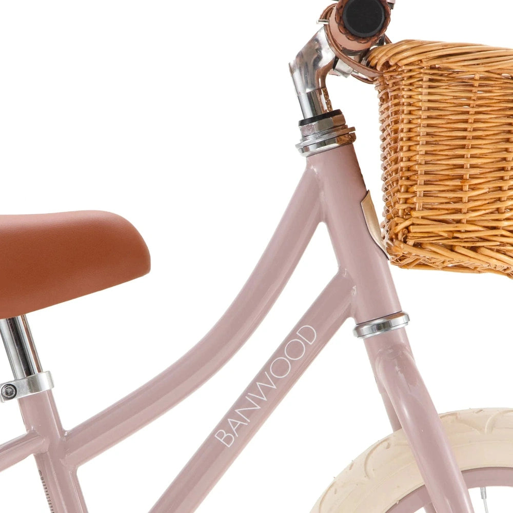 Banwood Draisienne Balance Bike First Go - Rose poudré