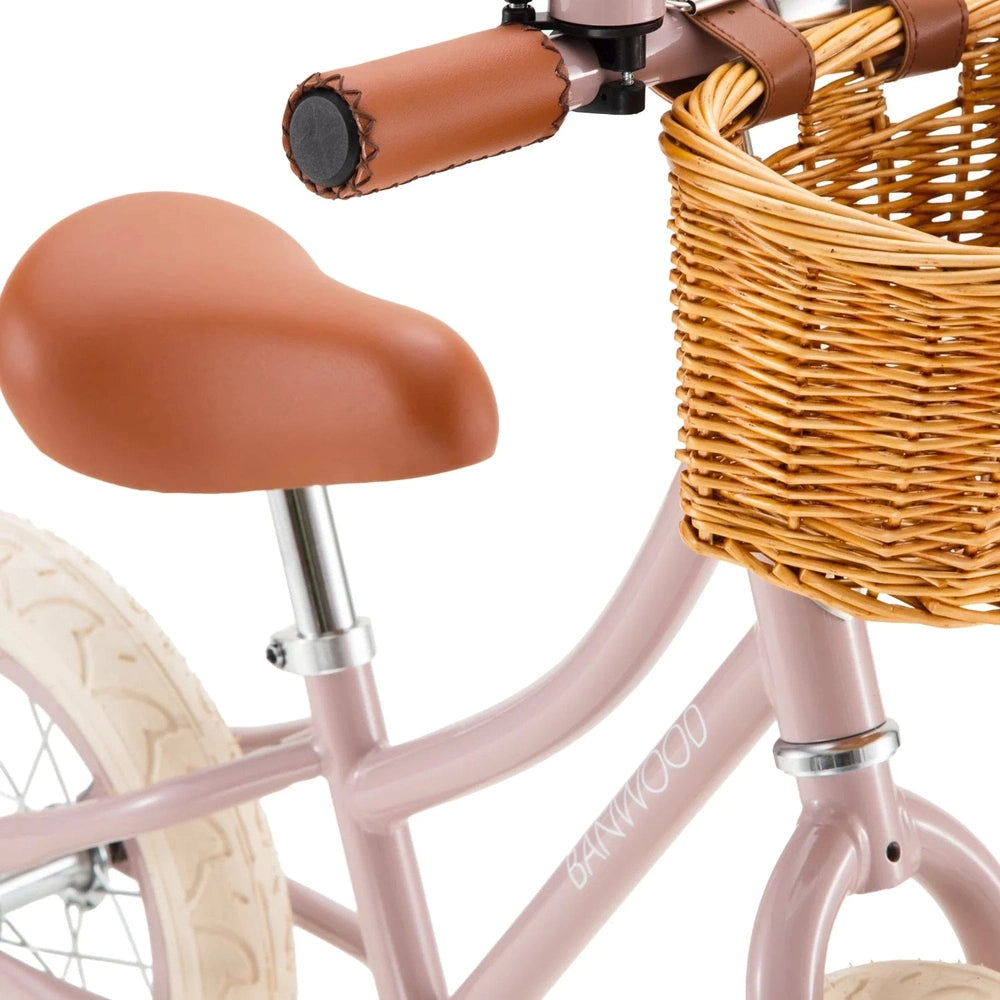 Banwood Draisienne Balance Bike First Go - Rose poudré