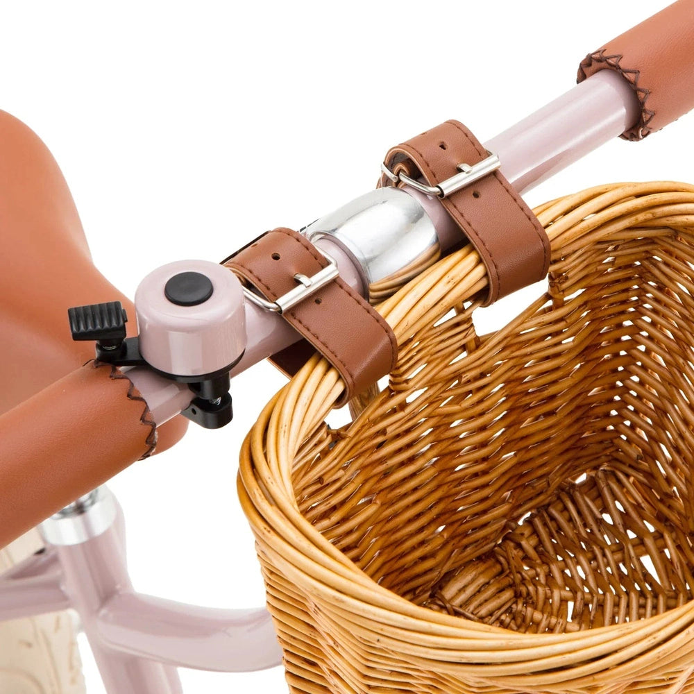 Banwood Draisienne Balance Bike First Go - Rose poudré