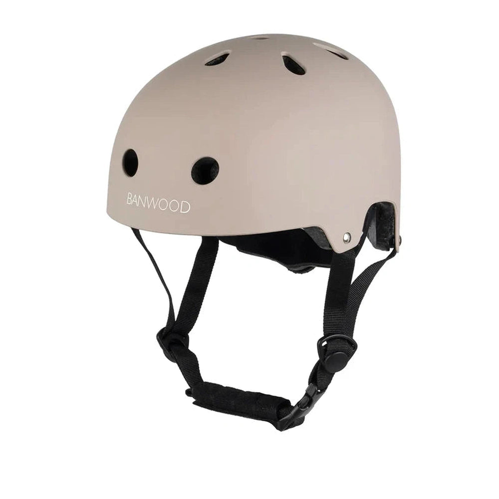 Casque de vélo Banwood mat - beige