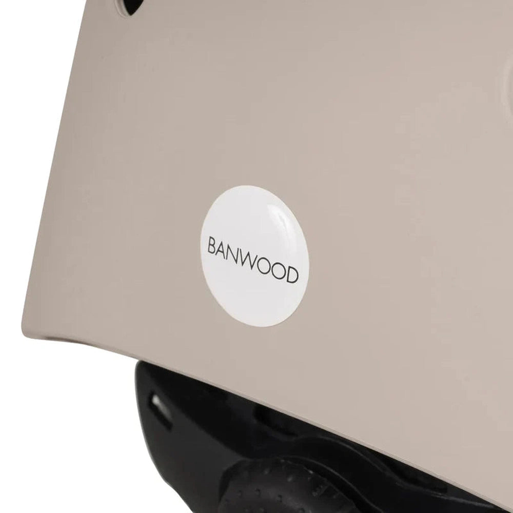 Casque de vélo mat Banwood - beige