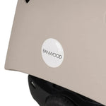 Casque de vélo mat Banwood - beige