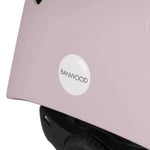 Casque vélo mat Banwood - Rose poudré