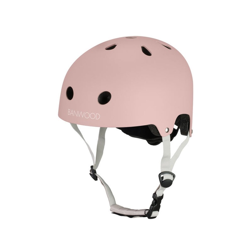 Banwood Casque éco - rose poudré