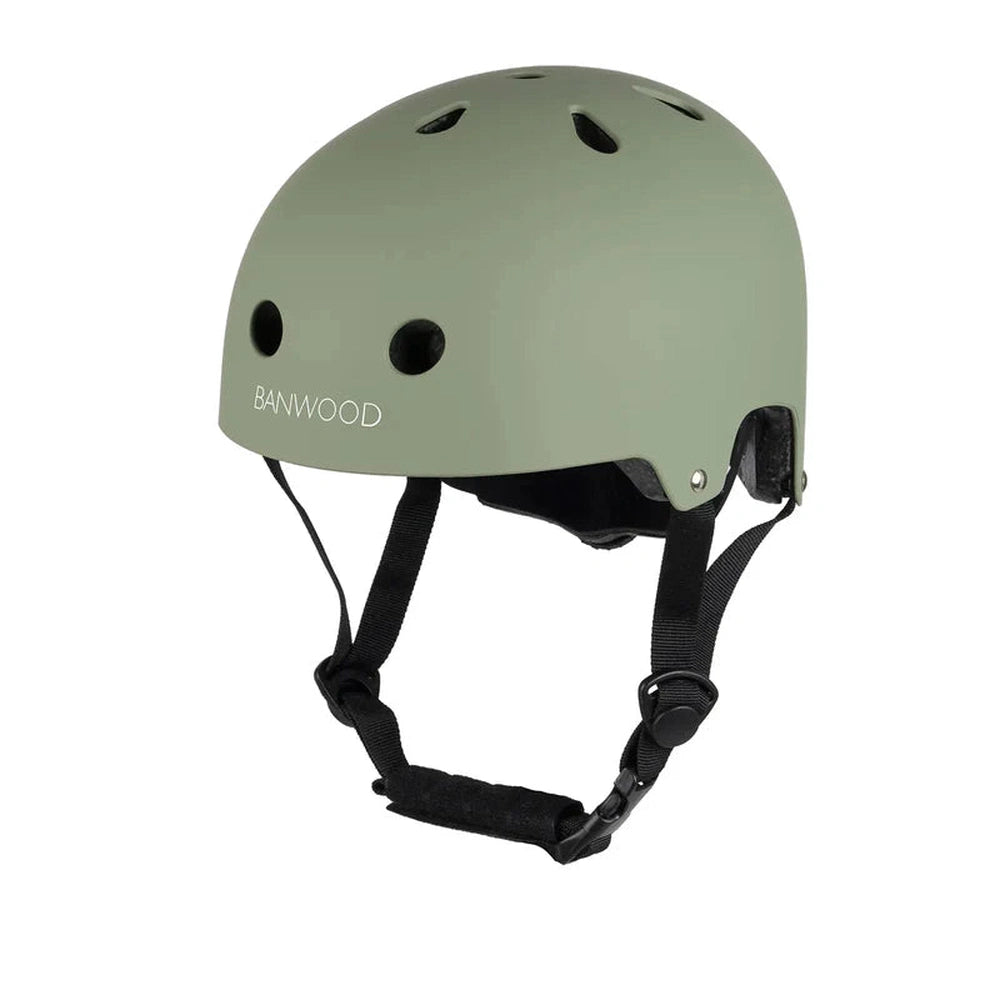 Casque de vélo mat Banwood - Forest