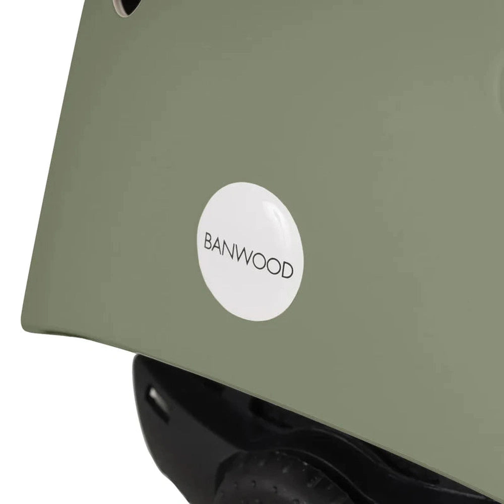 Casque de vélo Banwood mat - Forest