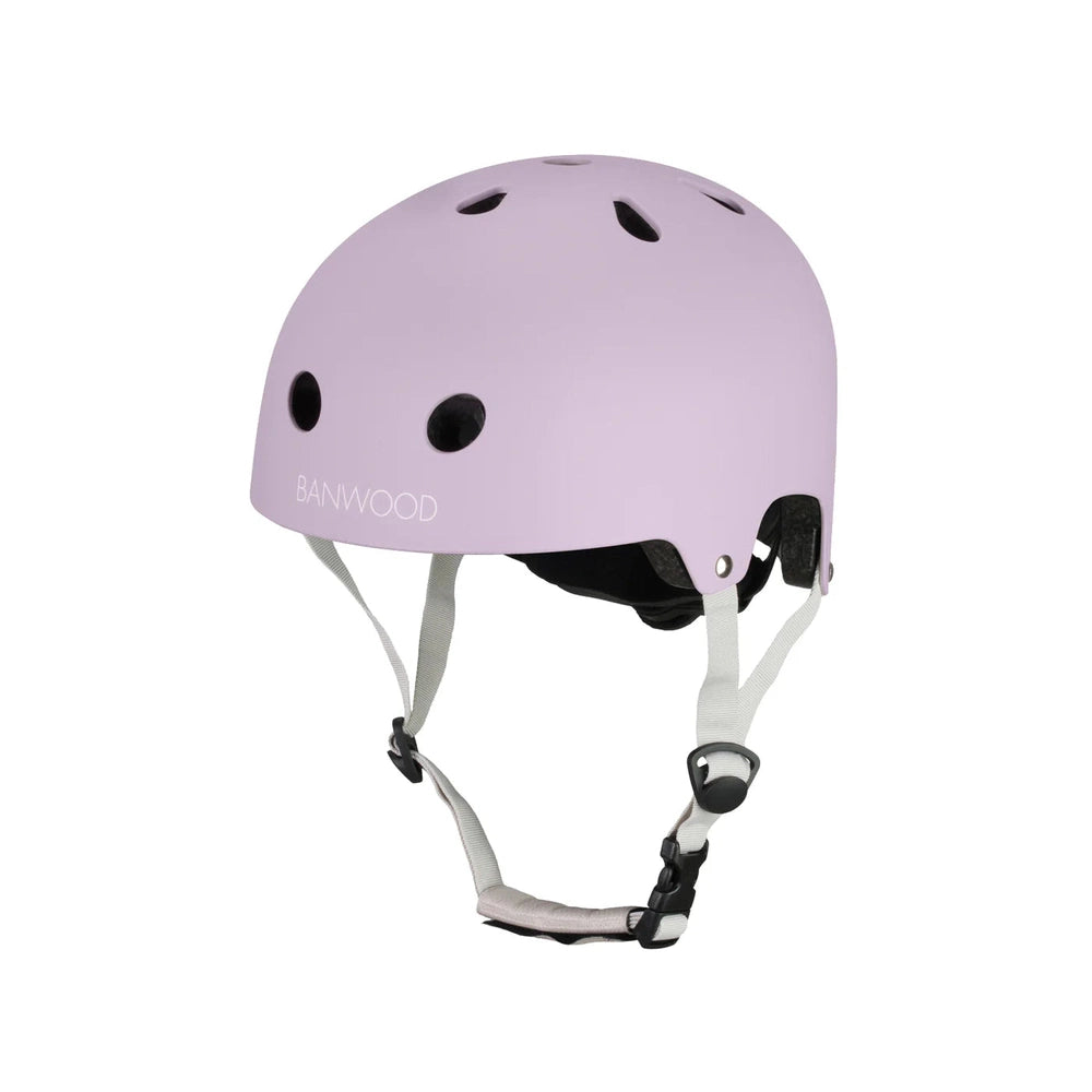 Casque Eco Banwood - Lavande