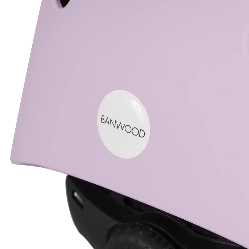 Casque éco Banwood - Lavande