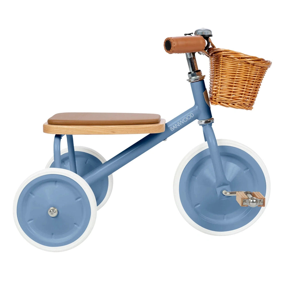 Tricycle / trike vintage Banwood - bleu