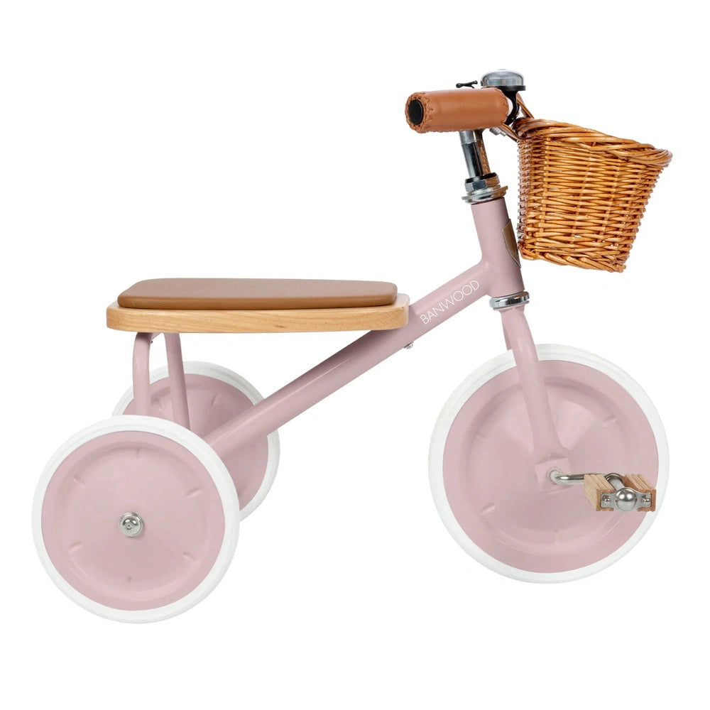Banwood Tricycle / trike vintage - rose poudré