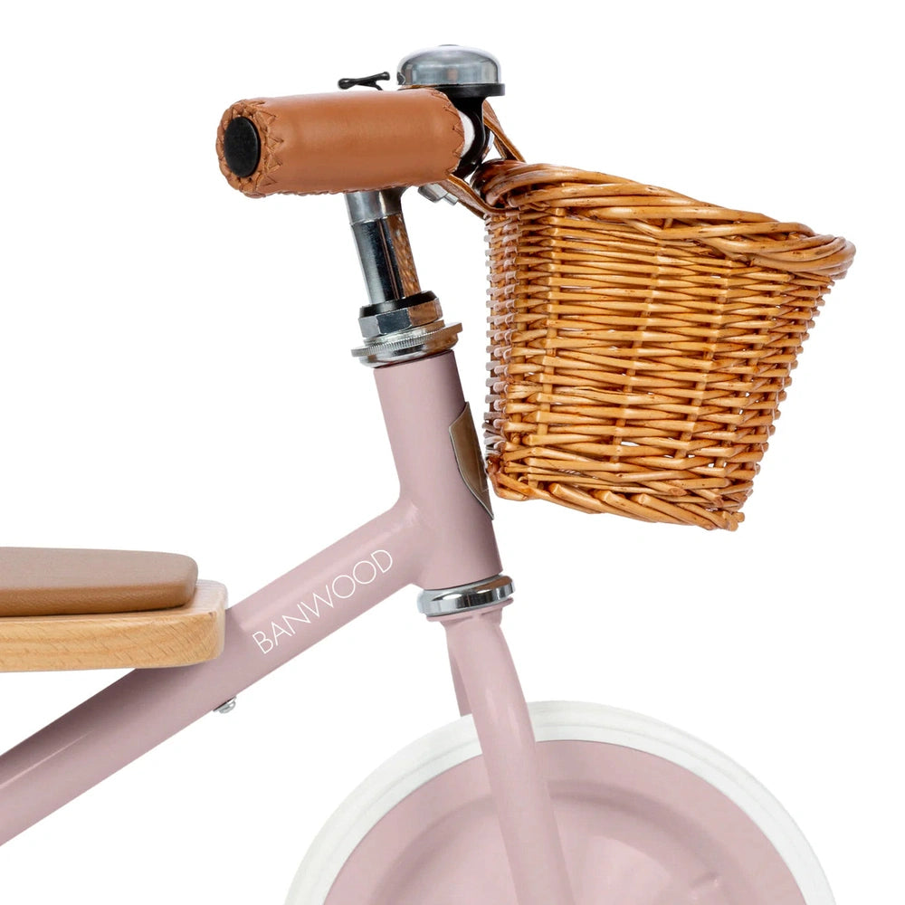 Banwood Tricycle / Trike vintage - rose poudré