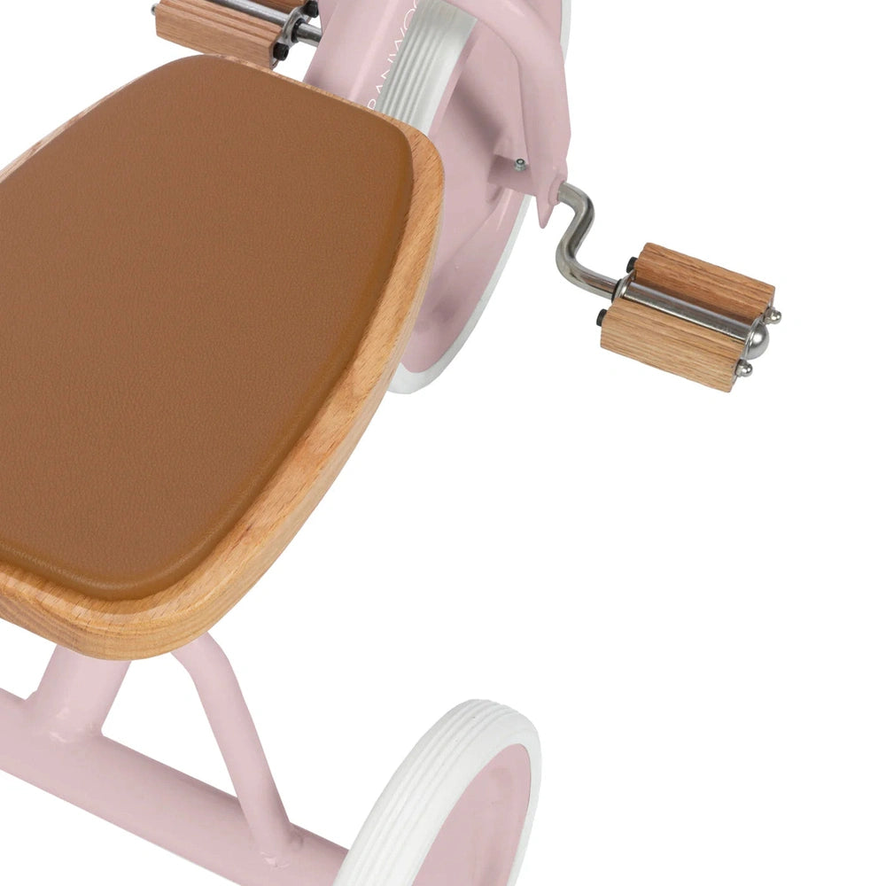 Banwood Tricycle / trike vintage - Rose poudré