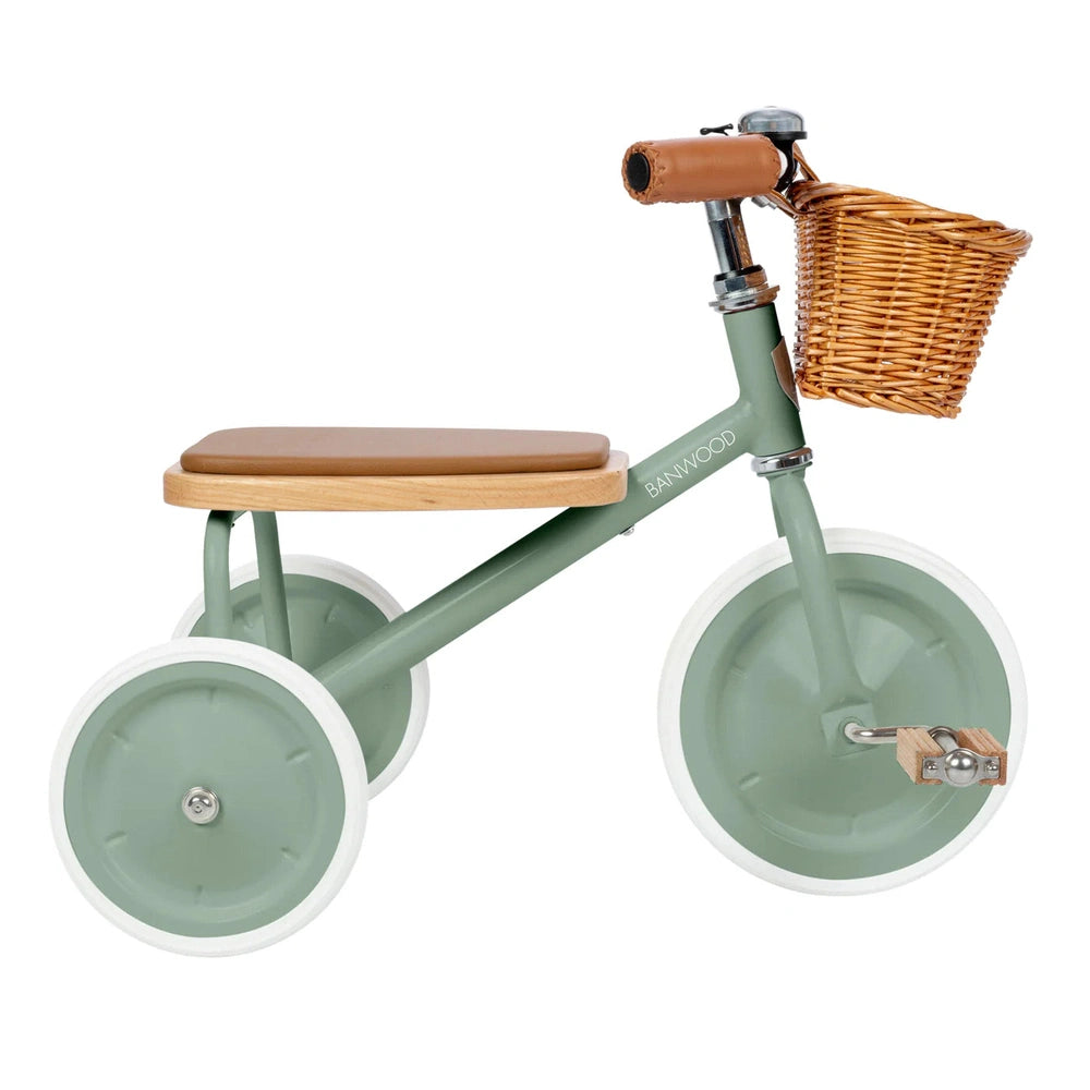 Banwood Tricycle / Trike Vintage - Vert forêt