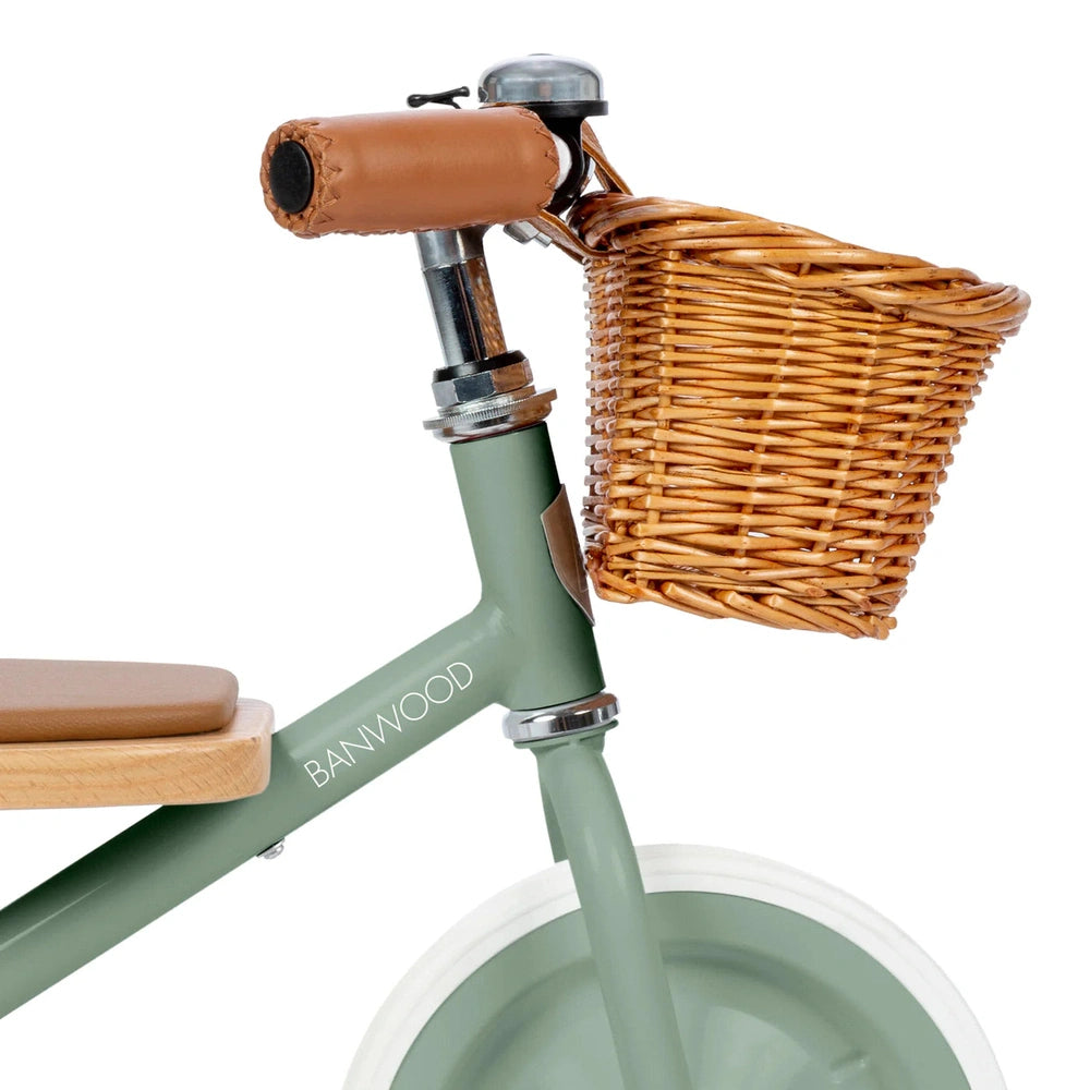 Banwood Tricycle / Trike Vintage - Vert forêt