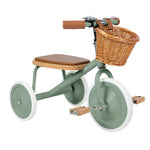 Banwood Tricycle / Trike vintage - vert forêt