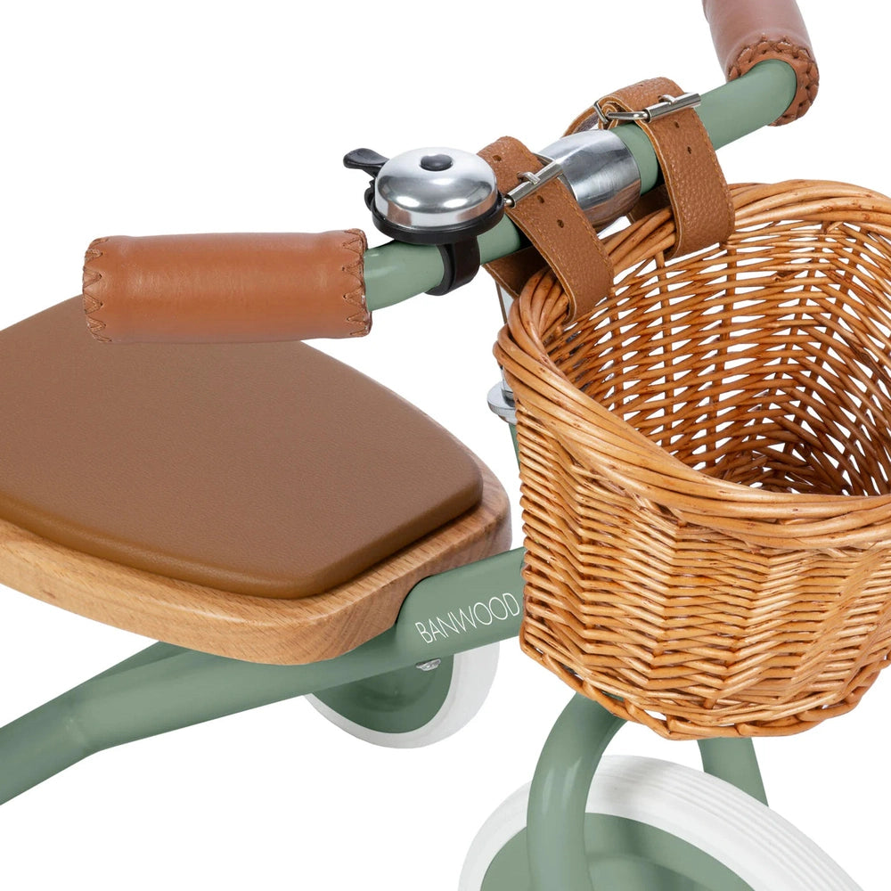 Banwood Tricycle / Trike Vintage - vert forêt