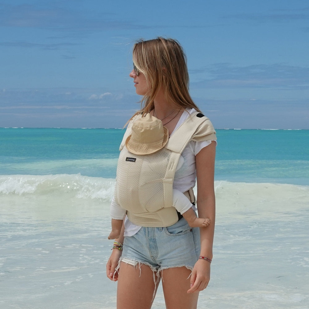Minimonkey Porte-bébé - Sable