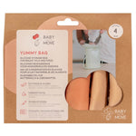 Sac gourmand - lot de 4 fleurs