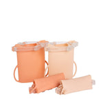 Yummy Bag - lot de 4 fleurs
