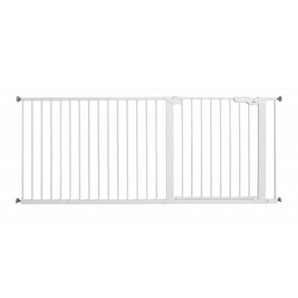 Barrière de porte Asta extra large 183cm - Blanc