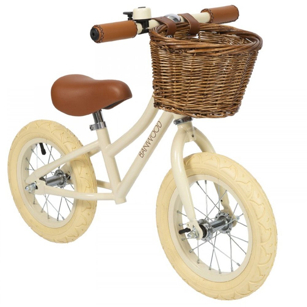 Banwood I Vélo d’équilibre First Go - Crème