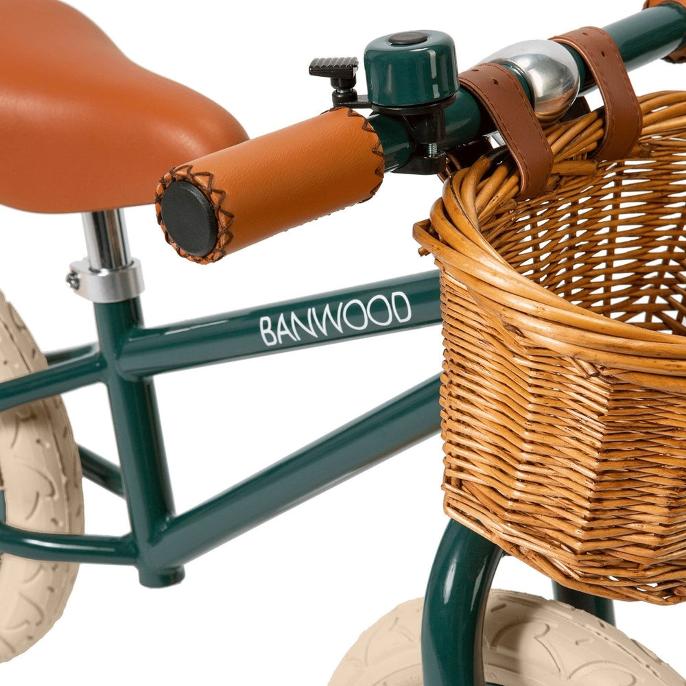 Banwood I Draisienne Balance Bike First Go - Vert