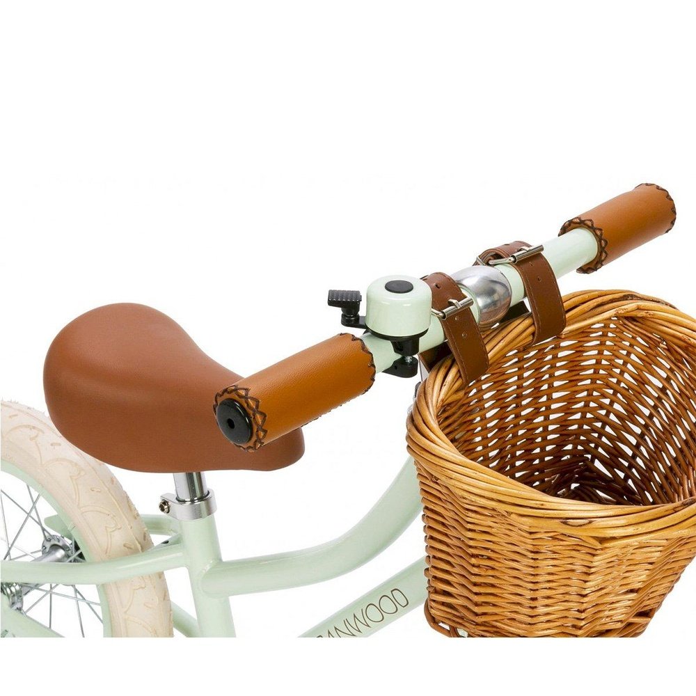 Banwood I vélo d’équilibre Balance Bike First Go - vert menthe pâle