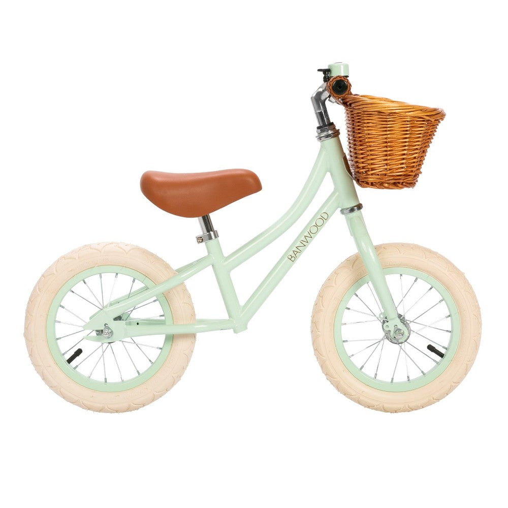 Banwood I vélo d’équilibre First Go - menthe pâle