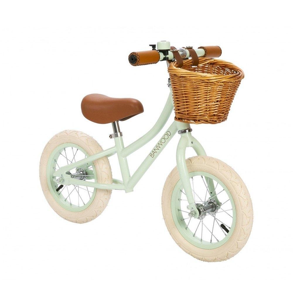 Banwood I Vélo d'équilibre First Go - Vert menthe pâle