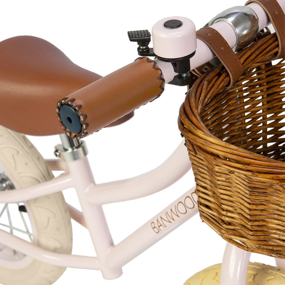 Banwood I Draisienne Balance Bike First Go - Rose