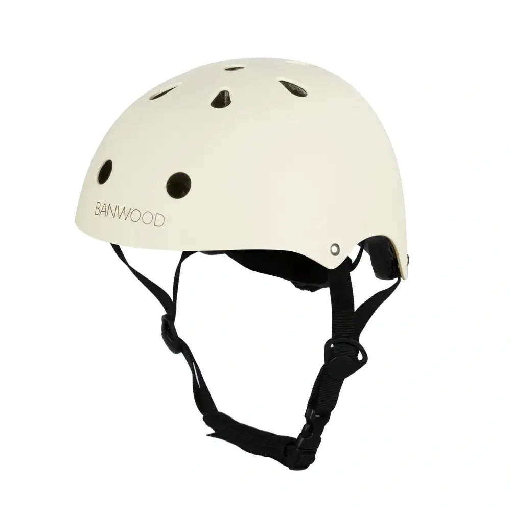 Banwood I Casque de vélo mat XS - Crème