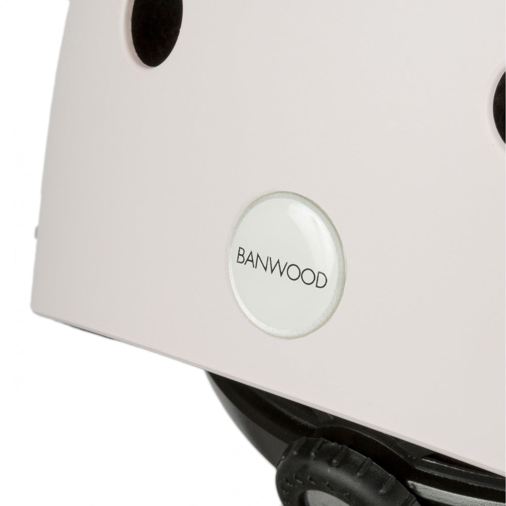 Banwood I Casque de vélo XS - rose mat