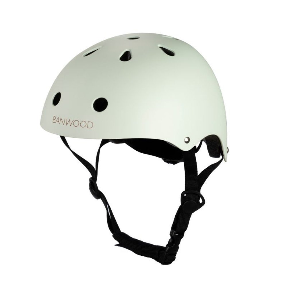 Banwood I Casque de vélo mat XS - Menthe pâle