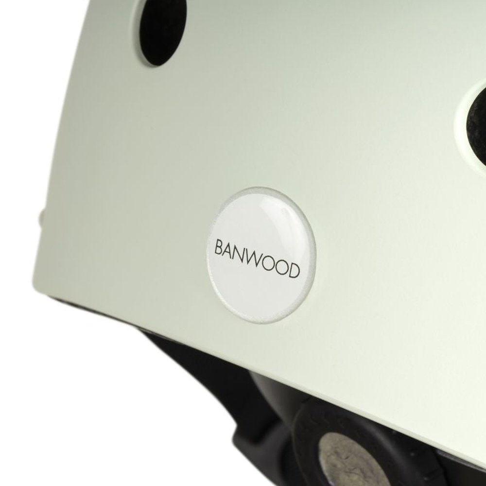 Casque de vélo mat Banwood I XS - menthe pâle