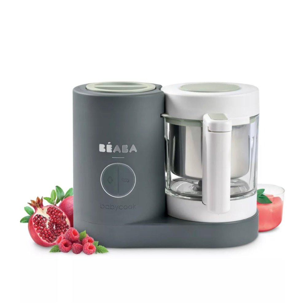 Préparateur de repas pour bébé Babycook Neo Mineral Grey
