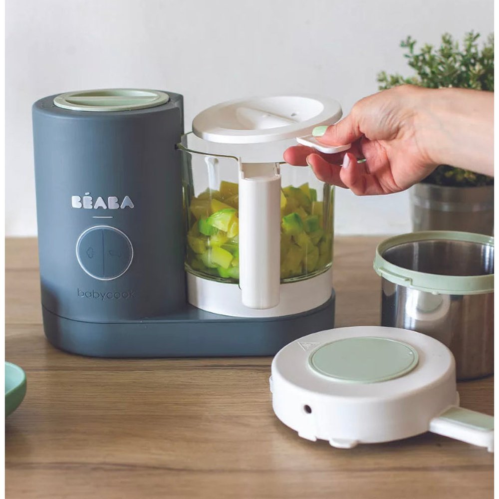Robot cuiseur Babycook Neo Gris minéral pour bébé
